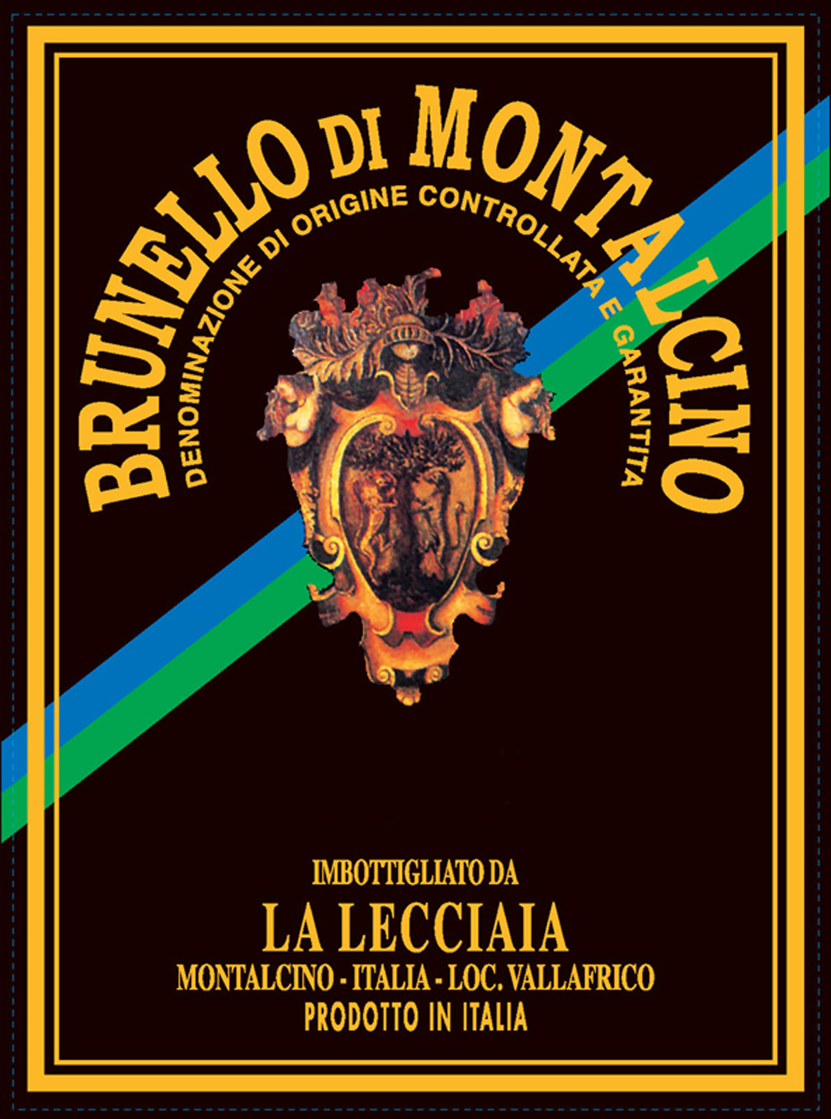 (image for) LA LECCIAIA DI MAURO PACINI BRUNELLO DI MONTALCINO RISERVA 1993